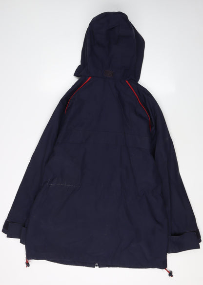 Womens UK Size M Joie de Vivre Blue Basic Jacket