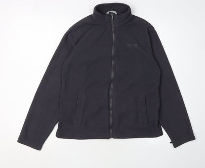 Regatta Boys Black Fleece Jacket, Size 12, Autumn Essential