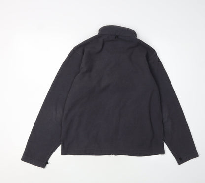 Regatta Boys Black Fleece Jacket, Size 12, Autumn Essential