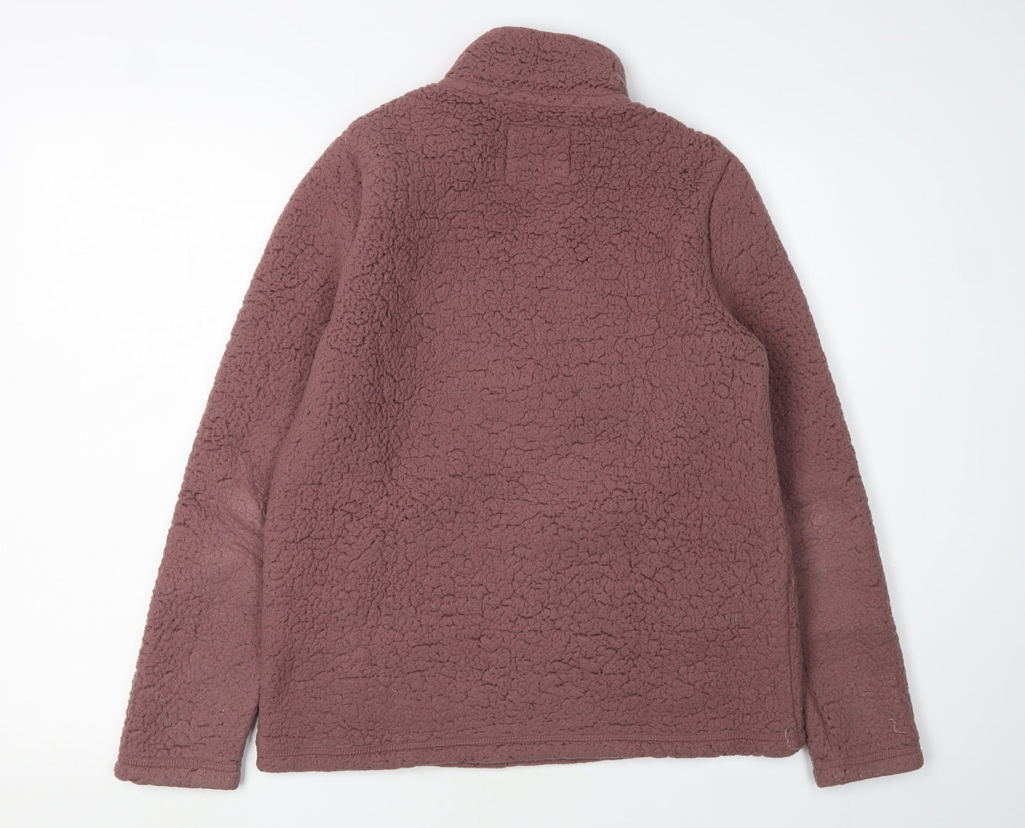 Abercrombie & Fitch Women's XS Brown Zip Pullover Sweatshirt