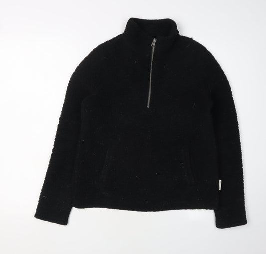 Abercrombie & Fitch Women's Black XS Pullover Sweatshirt