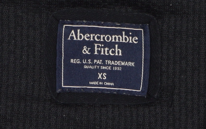 Abercrombie & Fitch Women's Black XS Pullover Sweatshirt
