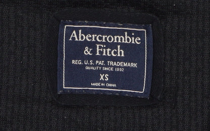 Abercrombie & Fitch Women's Black XS Pullover Sweatshirt
