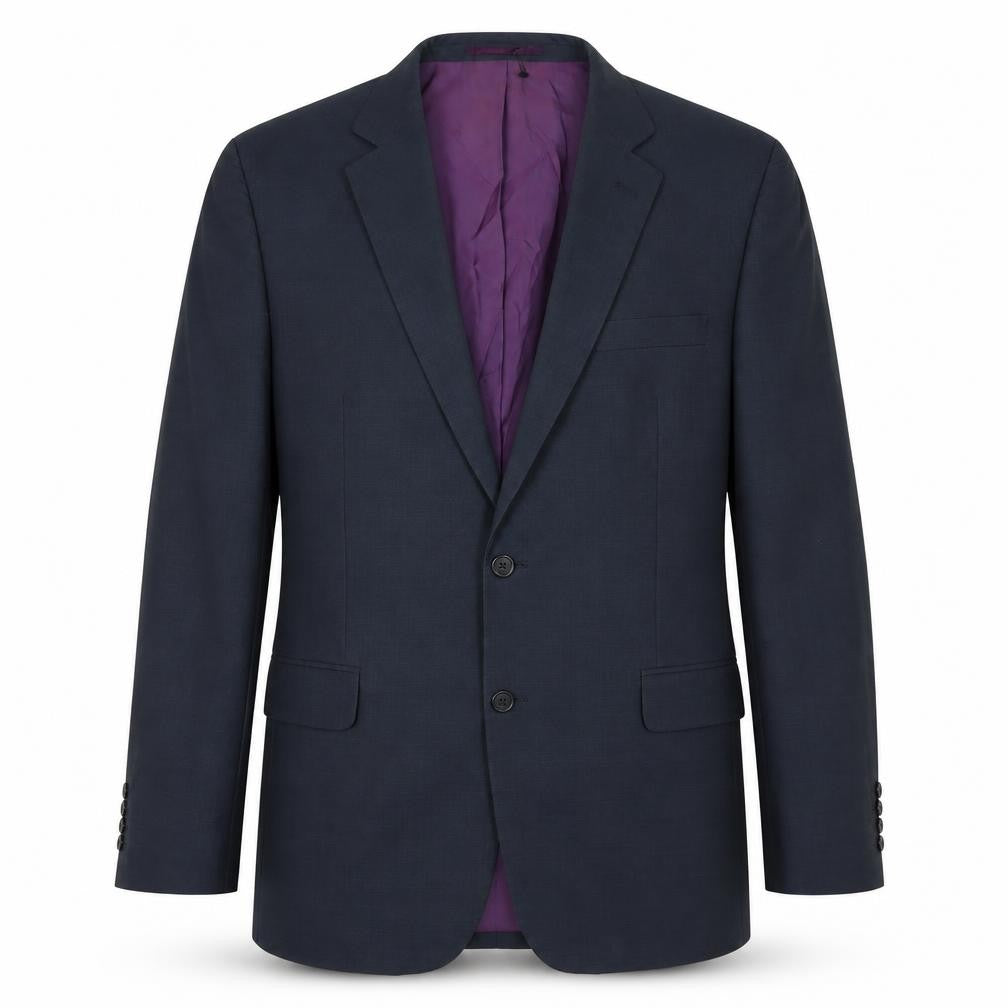 Mens UK Size 40 Paul Costelloe Regular Black Suit Jacket