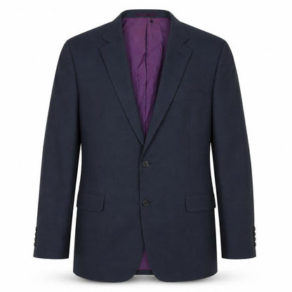 Mens UK Size 40 Paul Costelloe Regular Black Suit Jacket