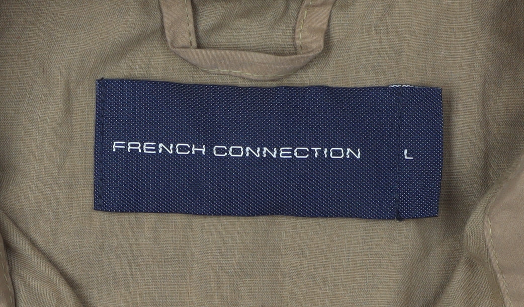 Mens UK Size L French Connection Beige