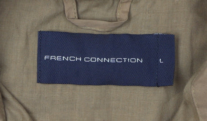 Mens UK Size L French Connection Beige