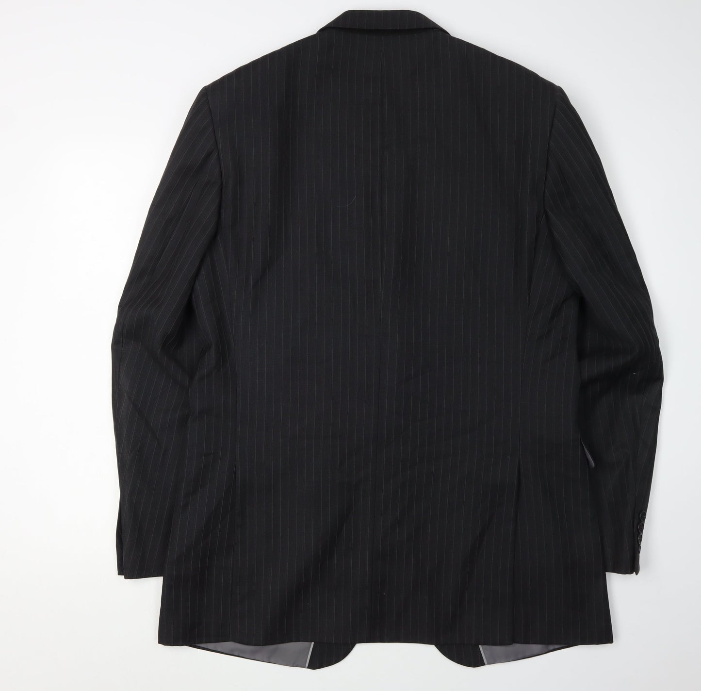 Mens UK Size 42 Marks and Spencer Regular Black Suit Jacket