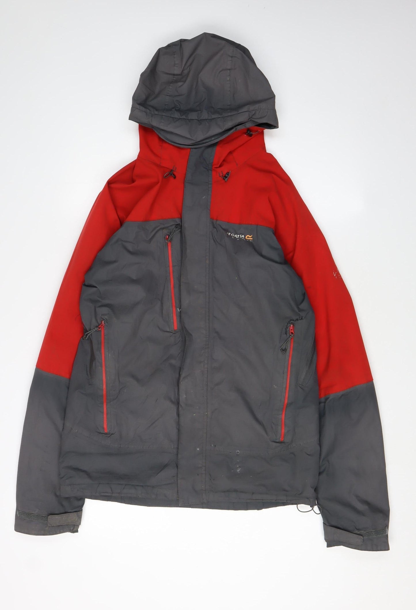 Mens UK Size S Regatta Red Rain Coat