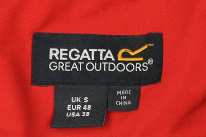 Mens UK Size S Regatta Red Rain Coat