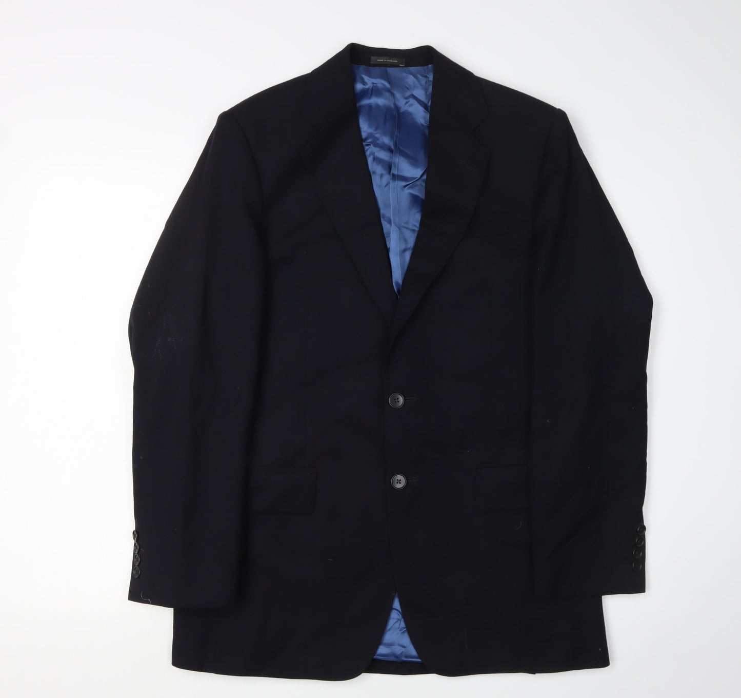 Austin Reed Men's Black Blazer Regular Fit Size 38R