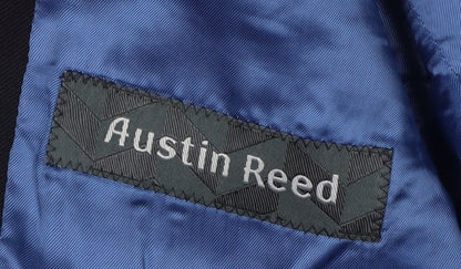 Austin Reed Men's Black Blazer Regular Fit Size 38R