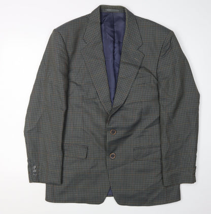 Mens UK Size 40 St Michael Regular Blue Suit Jacket
