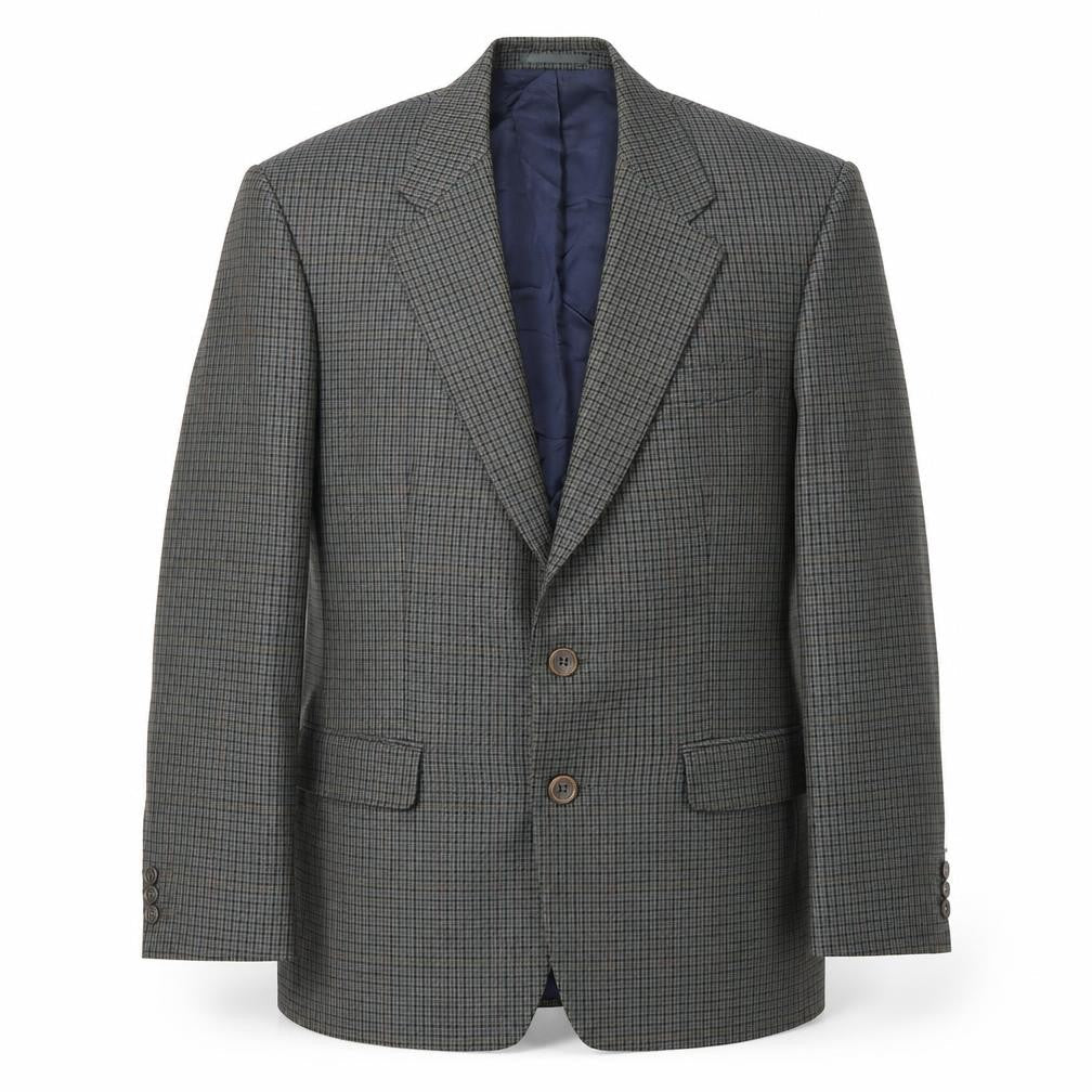 Mens UK Size 40 St Michael Regular Blue Suit Jacket