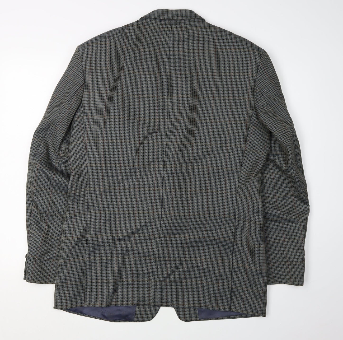 Mens UK Size 40 St Michael Regular Blue Suit Jacket