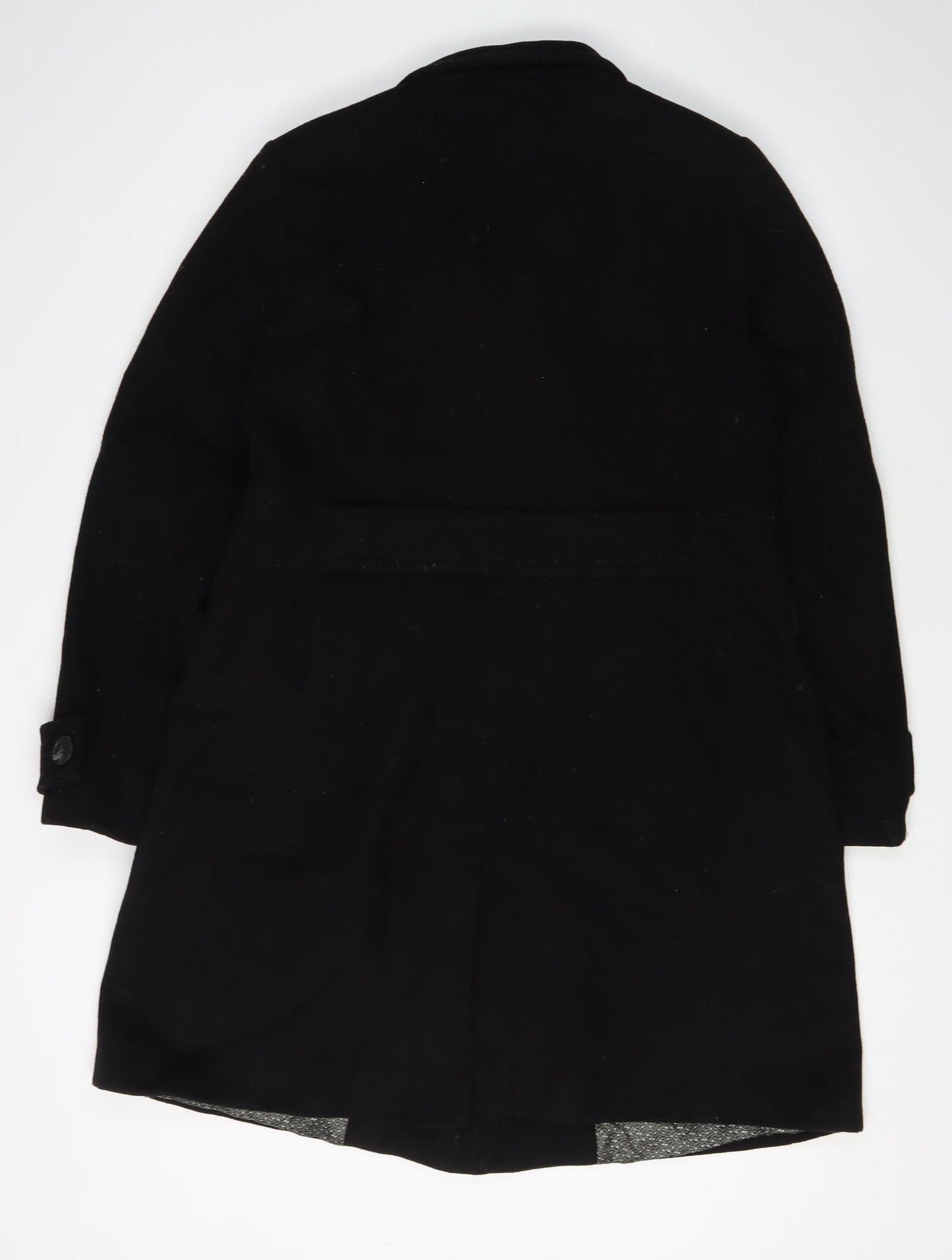 Womens UK Size 14 NEXT Black Pea Coat