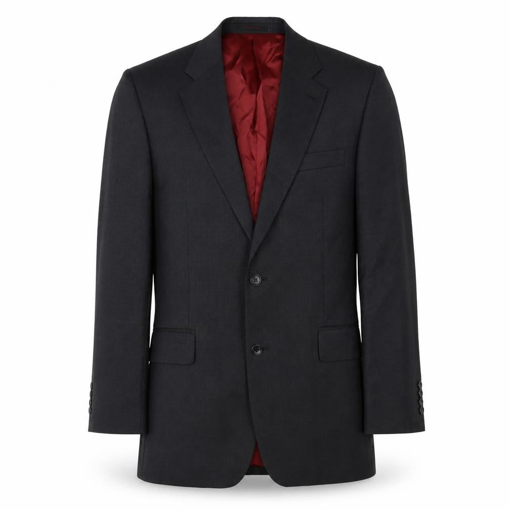Mens UK Size 40 Chester Barrie Regular Black Suit Jacket