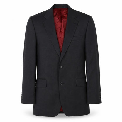 Mens UK Size 40 Chester Barrie Regular Black Suit Jacket