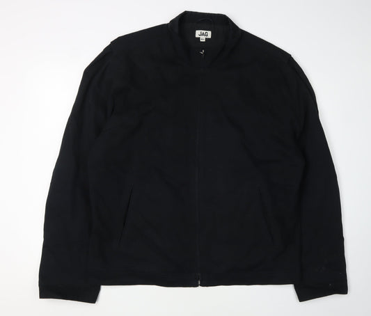 Mens UK Size 2XL JAG Black