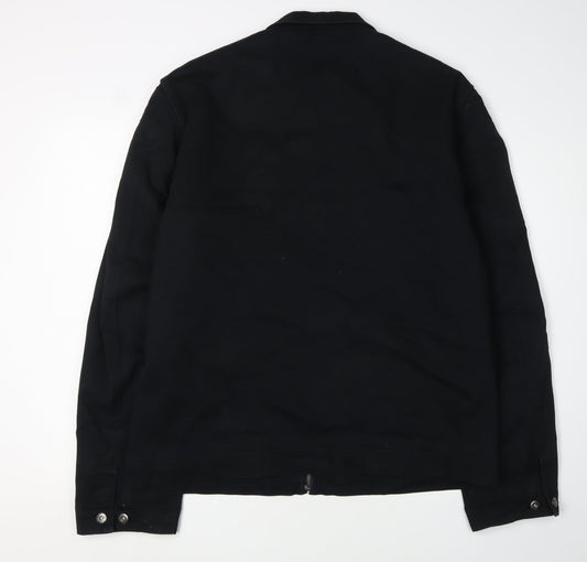 Mens UK Size 2XL JAG Black