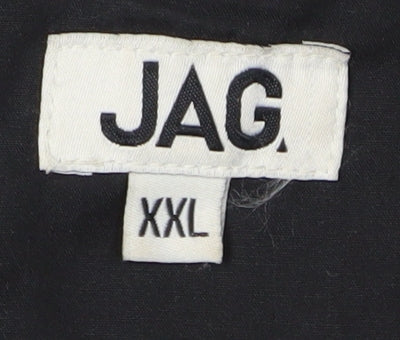 Mens UK Size 2XL JAG Black