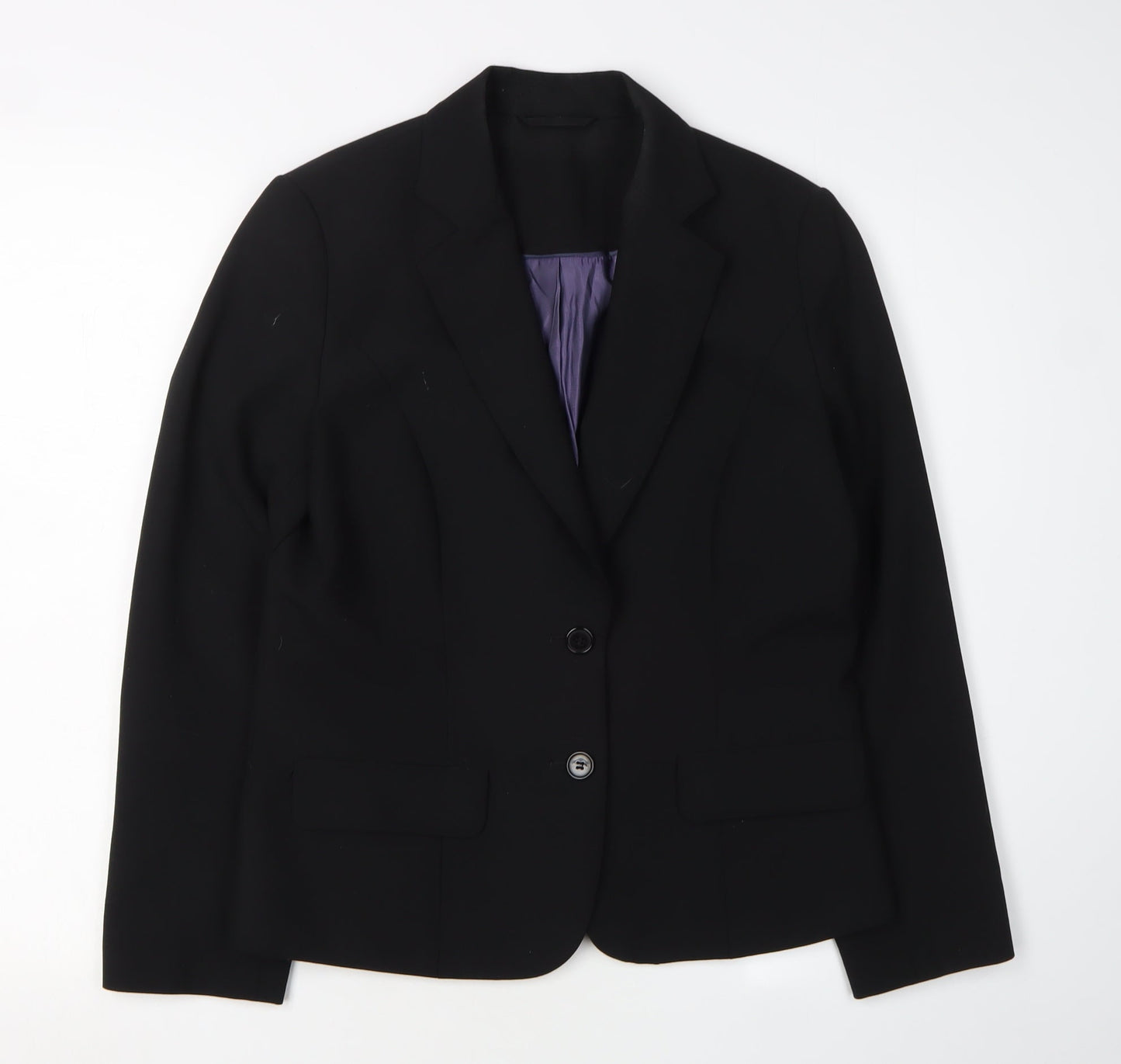 Austin Reed Women's Black Blazer Petite Size 10
