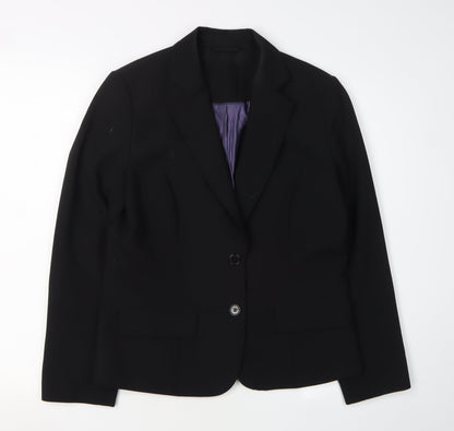 Austin Reed Women's Black Blazer Petite Size 10