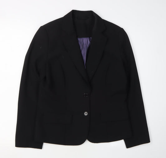 Austin Reed Women's Black Blazer Petite Size 10