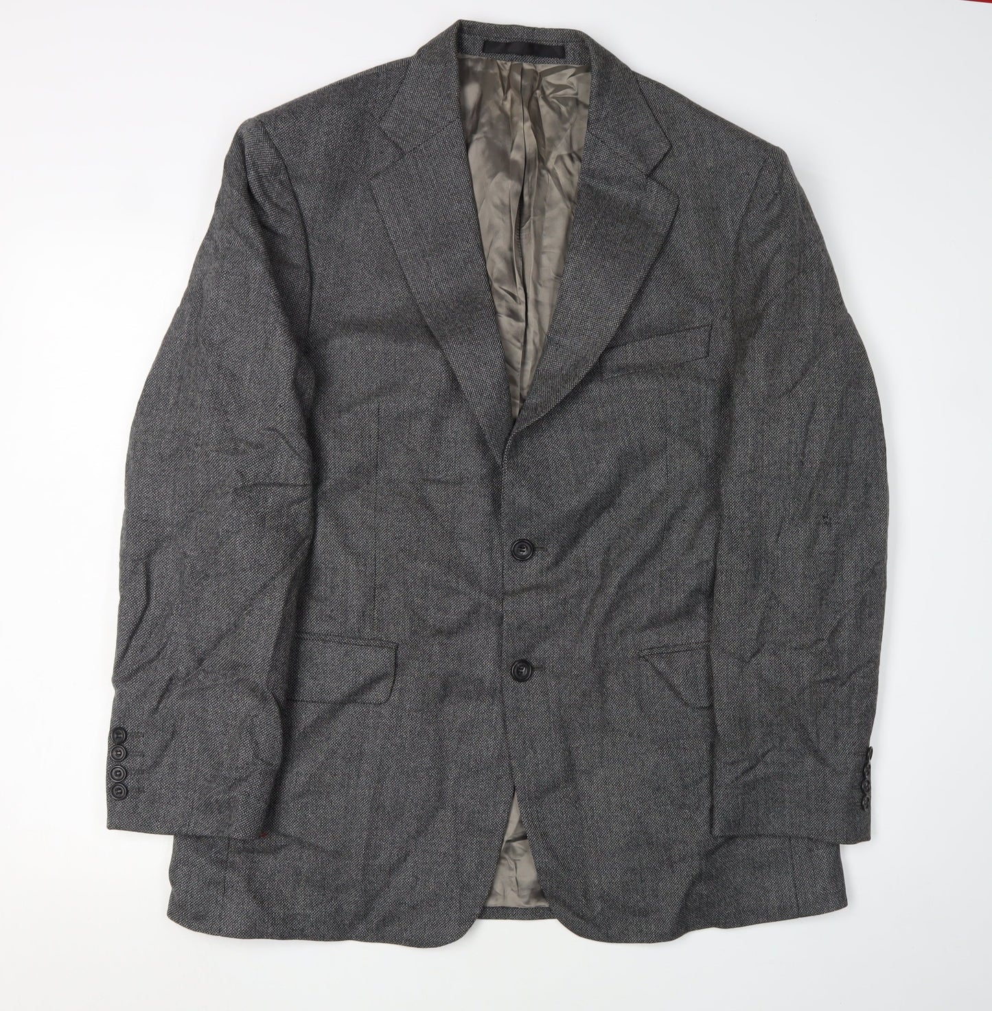 Mens UK Size 42 Marks and Spencer Regular Grey Suit Jacket