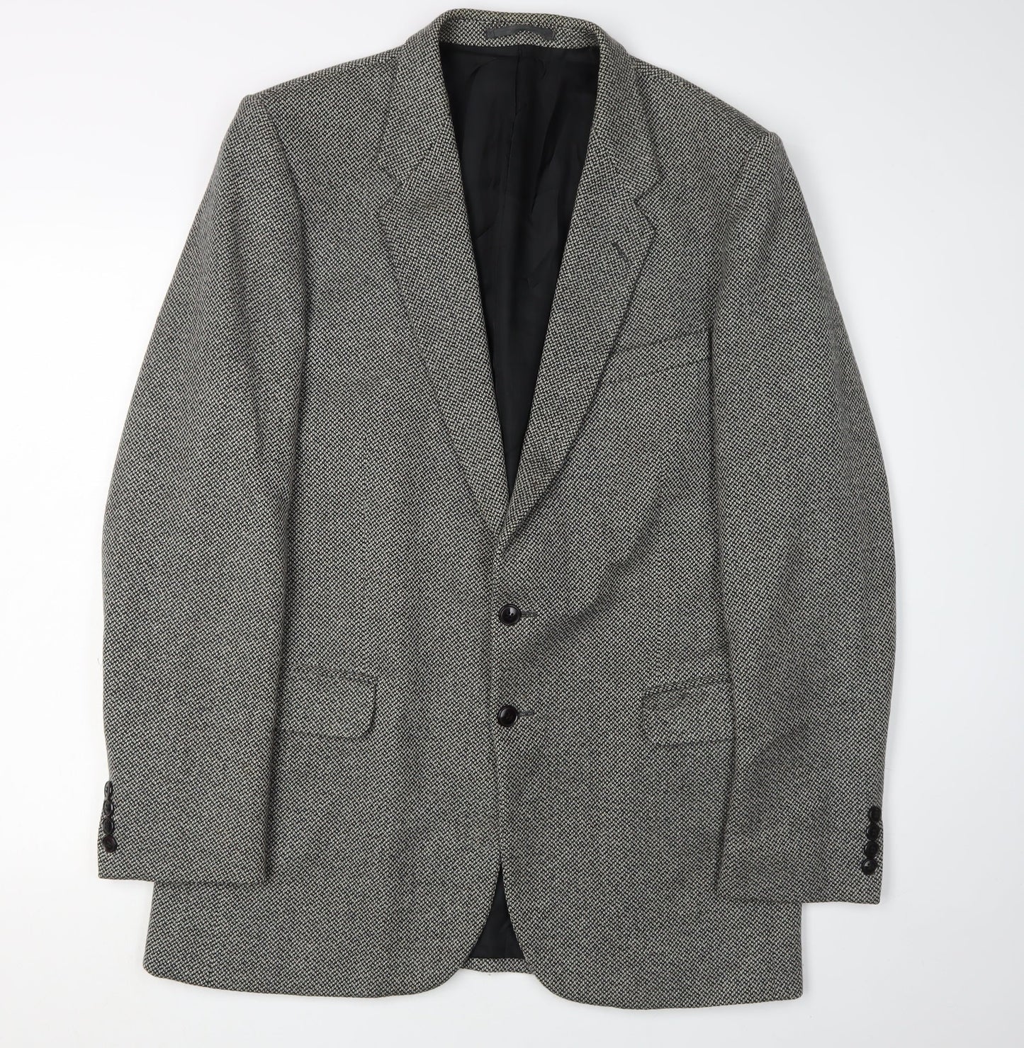 Mens UK Size 42 St Michael Regular Grey Suit Jacket