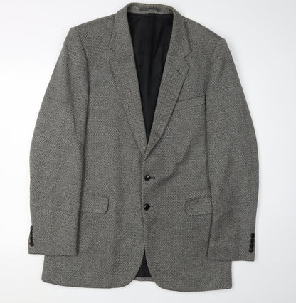 Mens UK Size 42 St Michael Regular Grey Suit Jacket