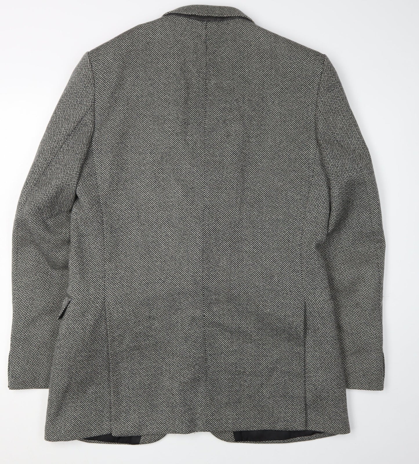 Mens UK Size 42 St Michael Regular Grey Suit Jacket