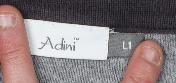 Womens UK Size L Adini Black Pullover Jumper