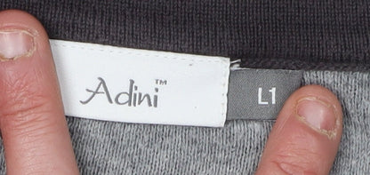 Womens UK Size L Adini Black Pullover Jumper