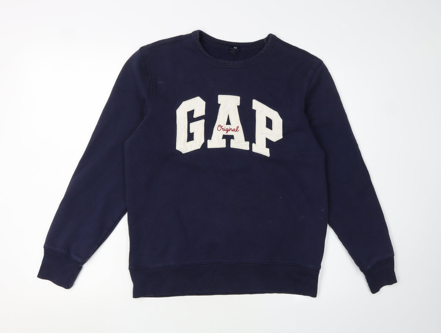 Gap Women's Blue Pullover Sweatshirt - Size S
