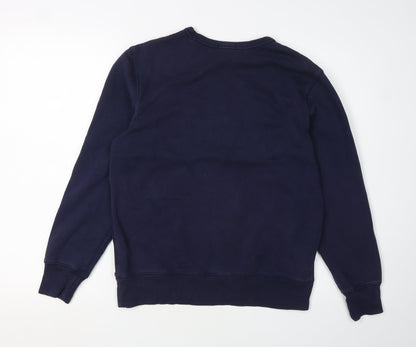 Gap Women's Blue Pullover Sweatshirt - Size S