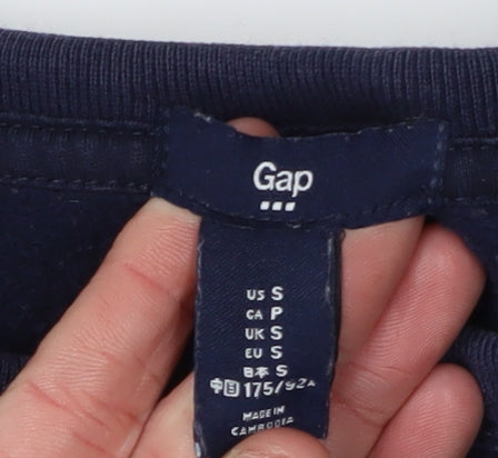 Gap Women's Blue Pullover Sweatshirt - Size S