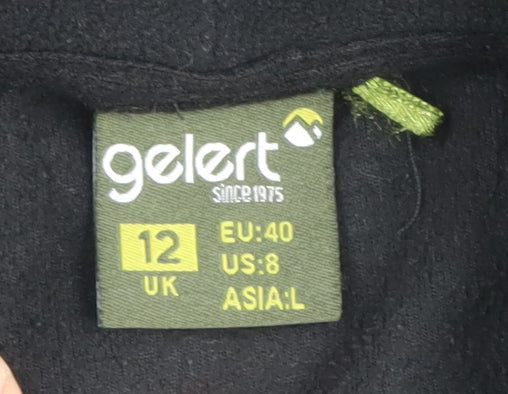 Gelert Women's Black Pullover Hoodie Size 12
