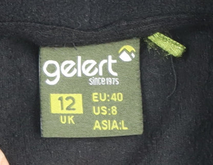 Gelert Women's Black Pullover Hoodie Size 12