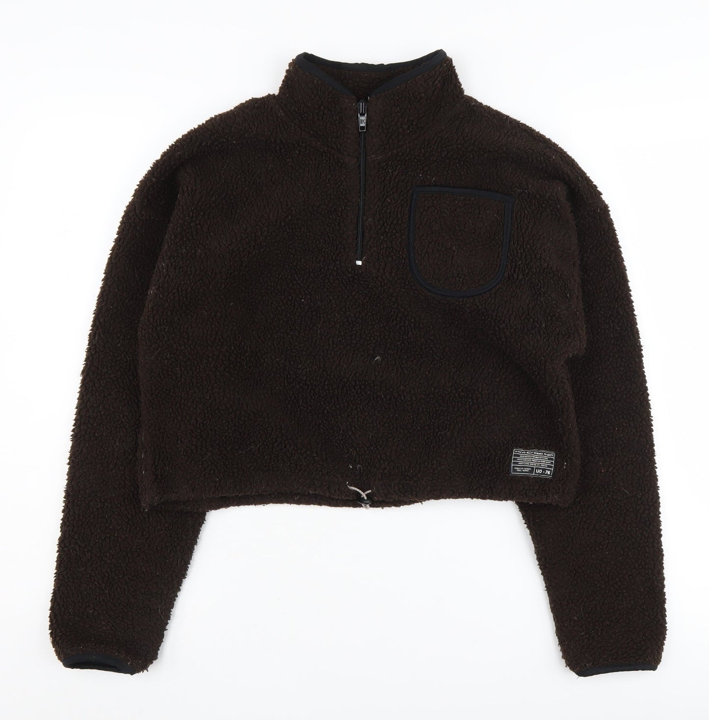 Urban Outfitters Women's Brown XS Fleece Sweatshirt