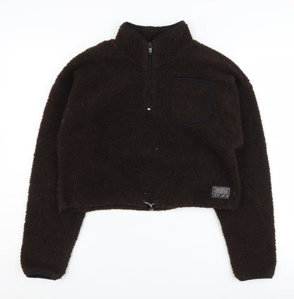 Urban Outfitters Women's Brown XS Fleece Sweatshirt