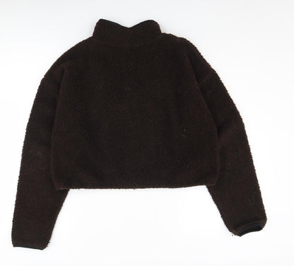 Urban Outfitters Women's Brown XS Fleece Sweatshirt