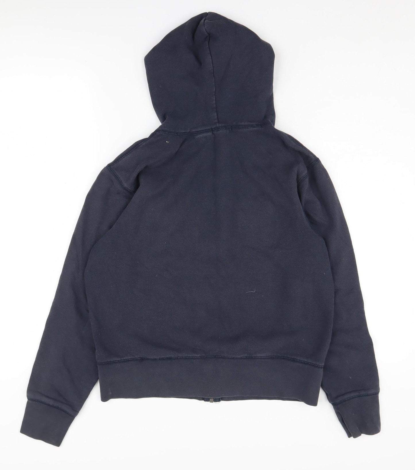 GAP Women's Blue XS Full Zip Hoodie with Logo
