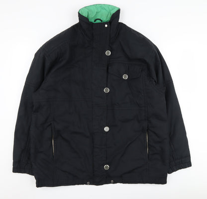 Womens UK Size 12 Gil Bret Black Puffer Jacket