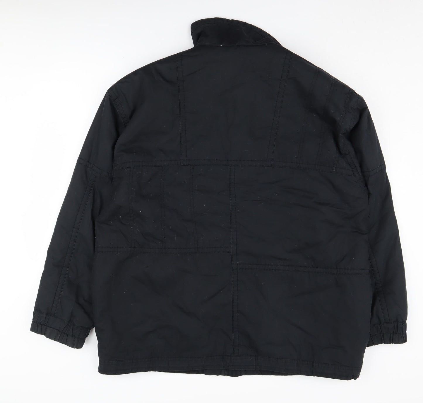 Womens UK Size 12 Gil Bret Black Puffer Jacket