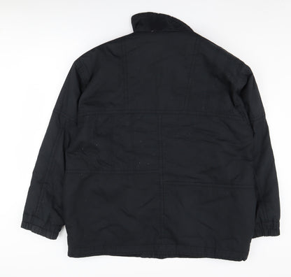 Womens UK Size 12 Gil Bret Black Puffer Jacket