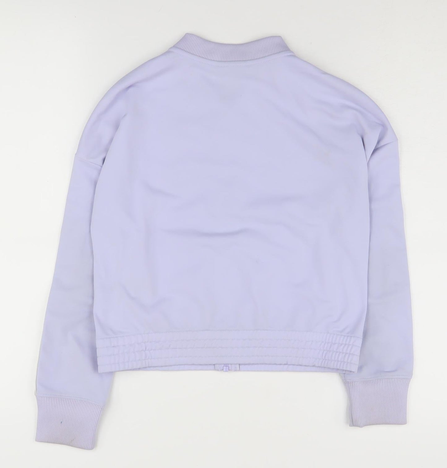 Nike Girls Purple Track Jacket Size 146