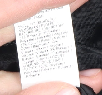 River Island Women's Grey Check Blazer UK 34