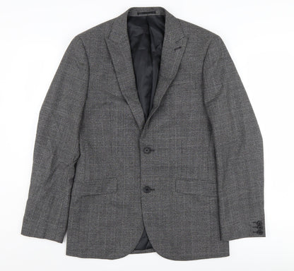 Mens UK Size 38 NEXT Regular Grey Suit Jacket