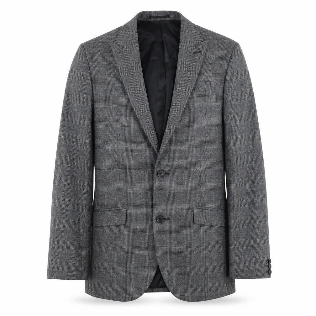 Mens UK Size 38 NEXT Regular Grey Suit Jacket